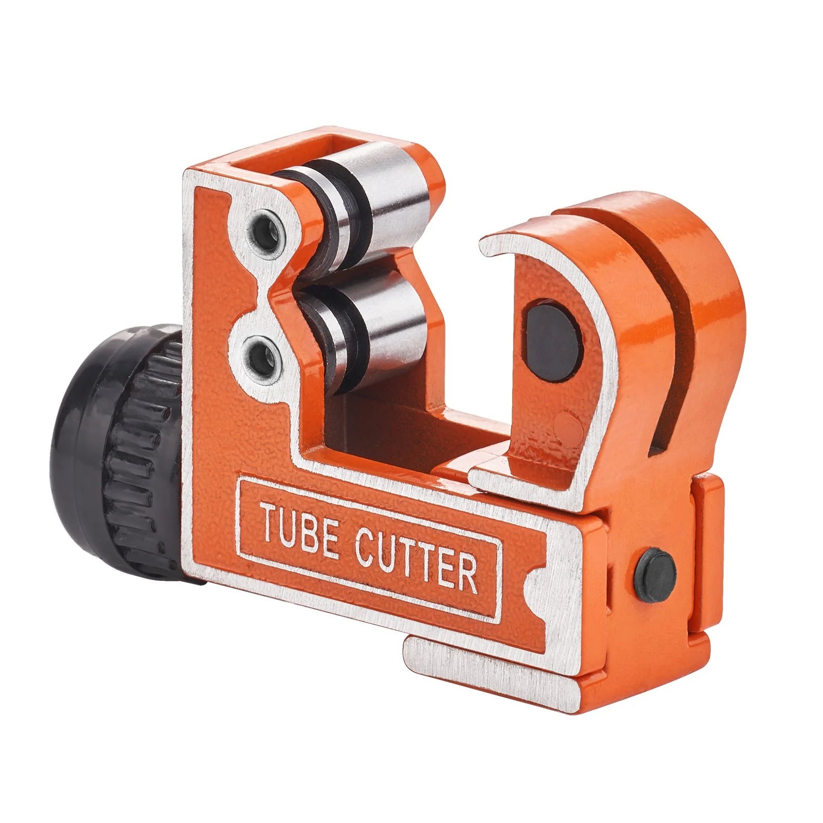 VEVOR Mini Tubing Cutter, 1/8 - 1-1/8 O.D. Mini Copper Pipe Cutter, Heavy Duty Compact Tube Cutter Tool with High-Speed SKD Blade for Copper, Aluminum, Galvanized, Plastic Pipes