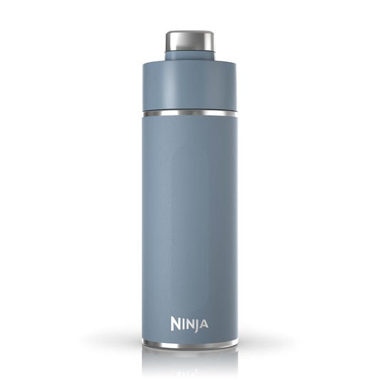 Ninja Thirsti 24Oz. Travel Ninja DW2401 Thirsti 24Oz Travel Water Bottle, for Carbonated Sparkling Drinks, Colder and Fizzier Longer, Leak Proof