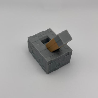 Minecraft Inspired Lever- RK3D - Room Décor - Gift for Minecraft Lovers - Gift for Gamers