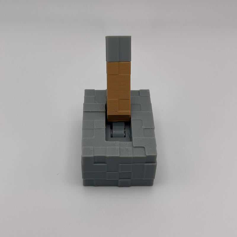 Minecraft Inspired Lever- RK3D - Room Décor - Gift for Minecraft Lovers - Gift for Gamers