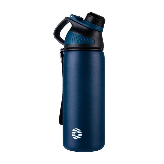 Thermos with Magnetic Lid