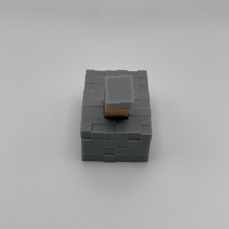 Minecraft Inspired Lever- RK3D - Room Décor - Gift for Minecraft Lovers - Gift for Gamers